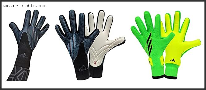 best adidas x gl pro goalkeeper gloves