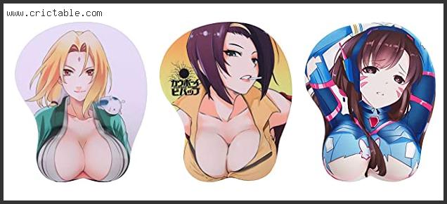 best anime boob mouse pad