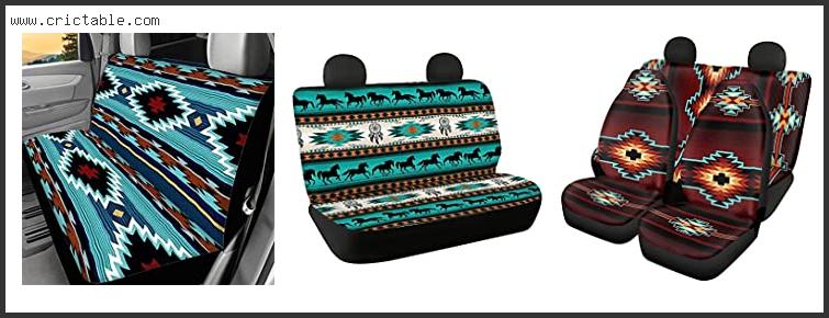 best aztec bench seat covers