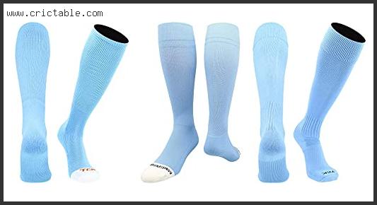 best baby blue baseball socks
