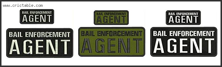 best bail enforcement agent patch