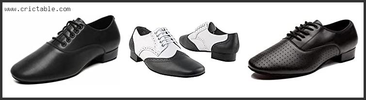 best ballroom dancing shoes men