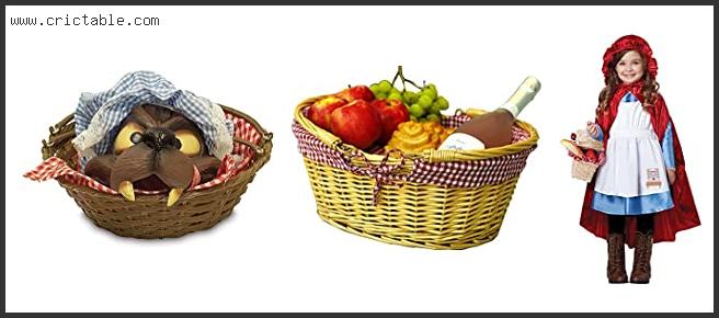 best basket for little red riding hood
