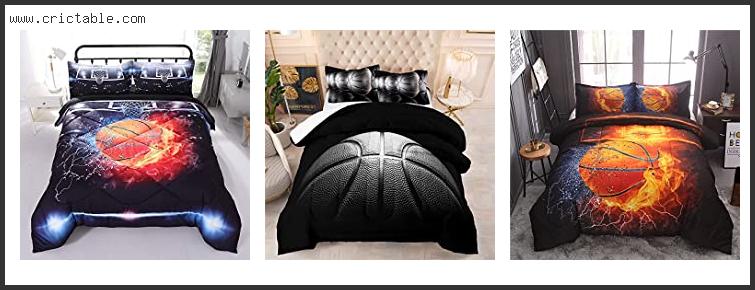 best basketball full comforter set