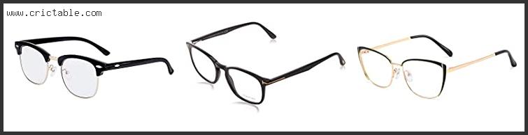 best black and gold eyeglass frames