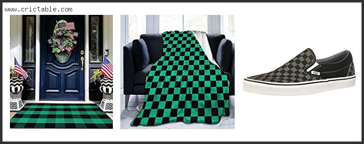 best black and green checkered