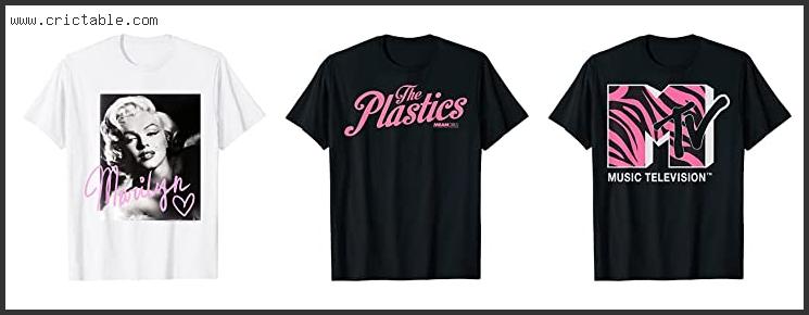 best black and pink graphic tees