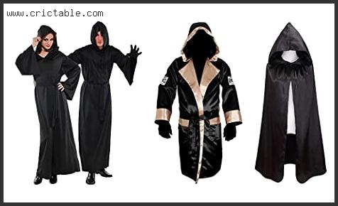 best black robe with hood
