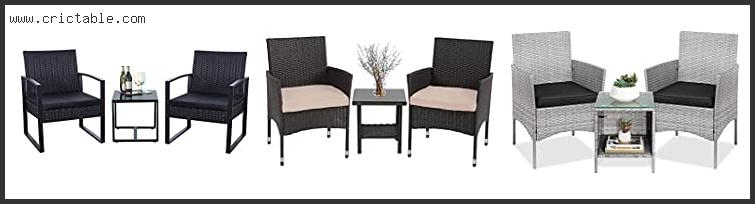 best black wicker outdoor furniture