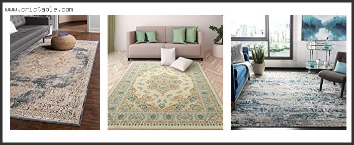 best blue and beige area rug