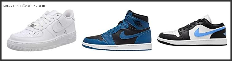best blue and black shoes