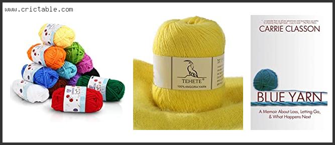 best blue and yellow yarn