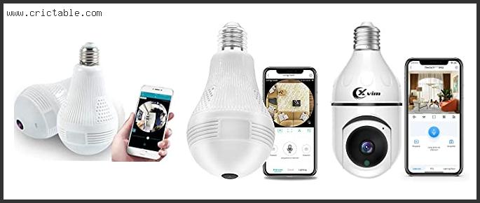 best bulb hidden camera light