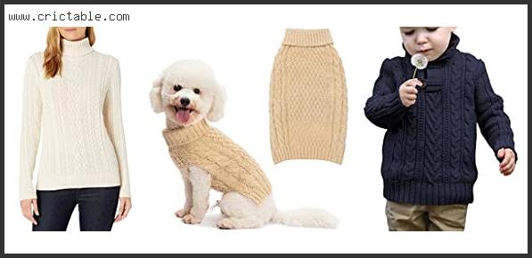 best cable knit turtleneck sweaters