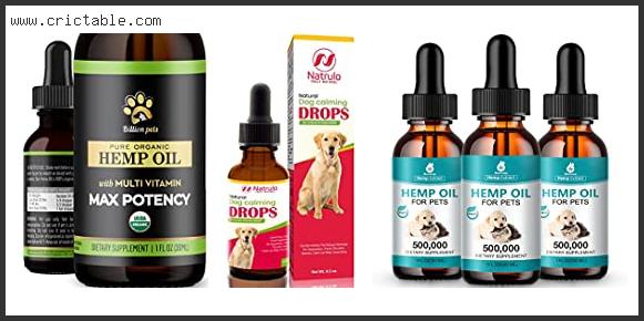 best calming drops for dogs