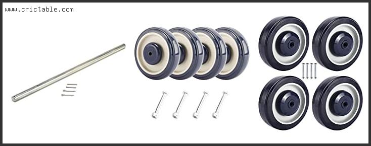 best cart wheel and axle kits