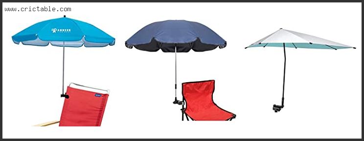 best chair umbrellas with clamp