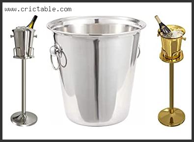 best champagne bucket with stand