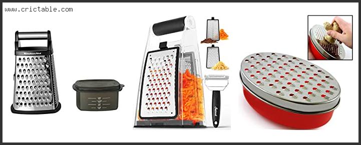 best cheese grater with container