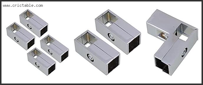 best connectors for square tubing