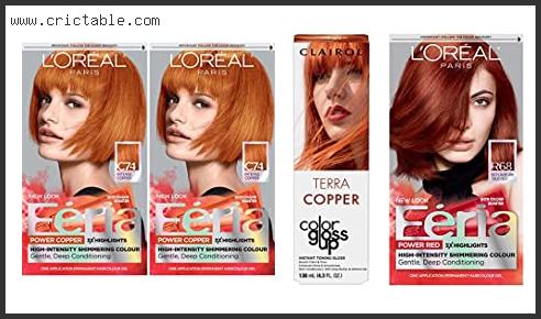 best copper red hair dye