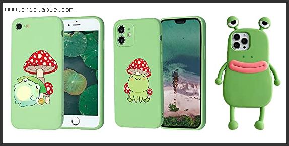 best cute frog phone cases