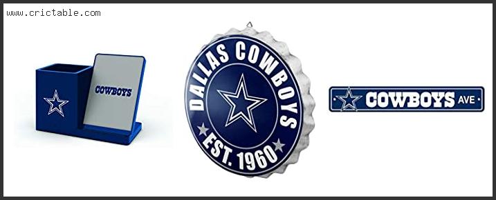 best dallas cowboys accessories for man cave