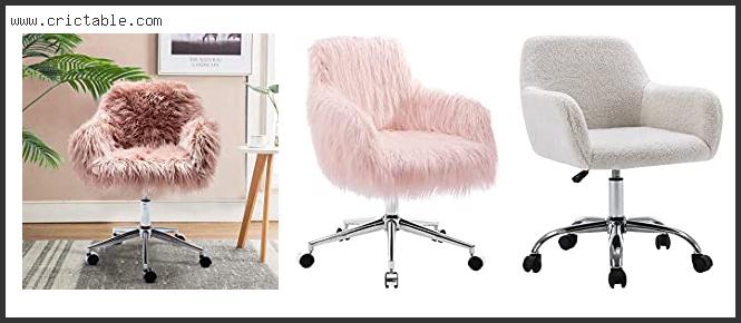 best desk chair with fur