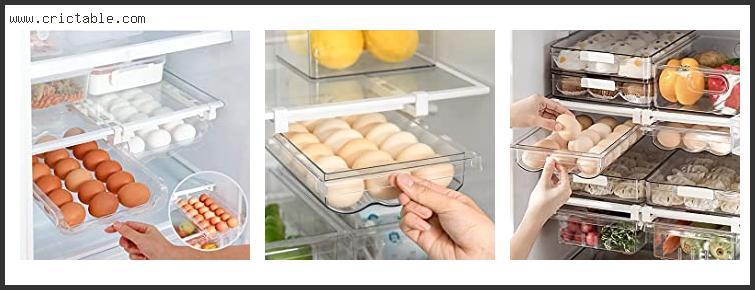 best egg drawers for fridge