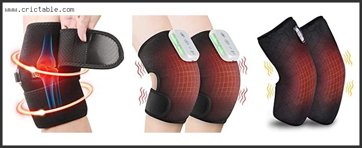 best electric heated knee pads
