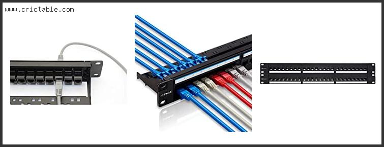 best feed through patch panel