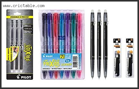 best fine point erasable pens
