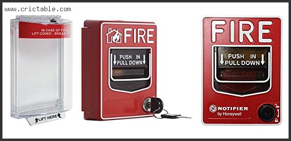 best fire alarm pull station