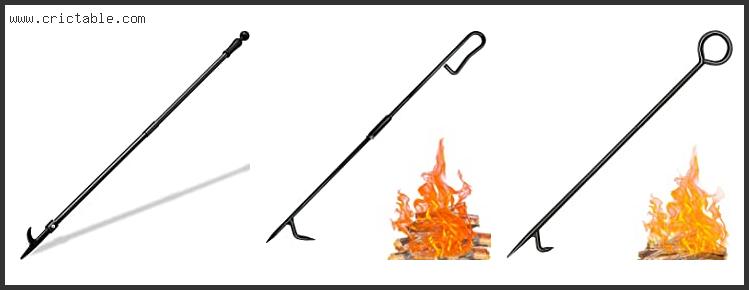 best fire poker for camping