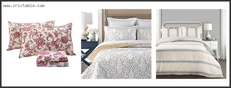 best french country bedding red