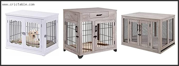 best frisco double door furniture style dog crate