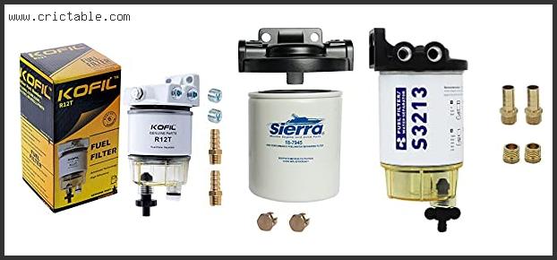 best fuel water separator kit