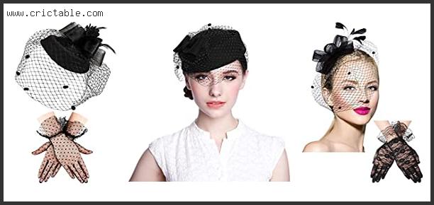 best funeral hats with veil