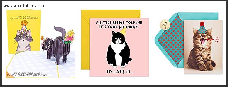 best funny cat birthday cards