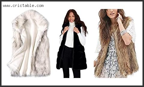 best fur vest for women