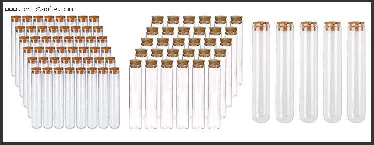 best glass tubes with cork