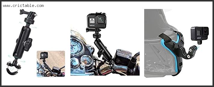 best go pro mounts for motorcycles