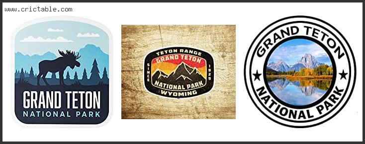best grand teton national park sticker