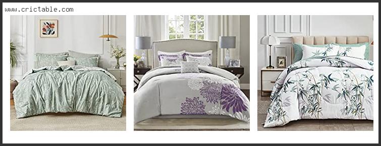 best green and purple comforter sets