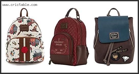 best harry potter backpack loungefly