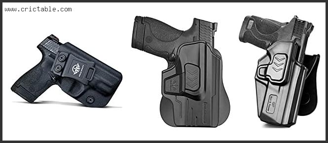 best holster for smith and wesson shield