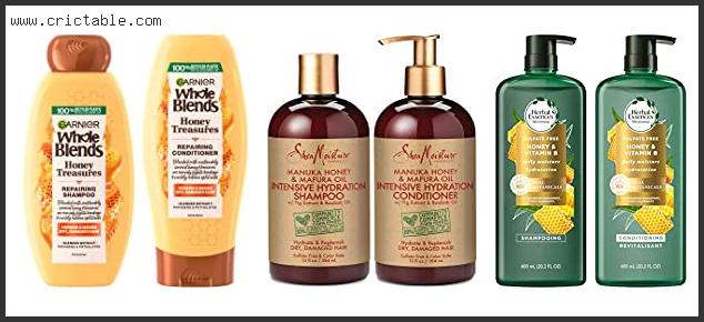 best honey shampoo and conditioner
