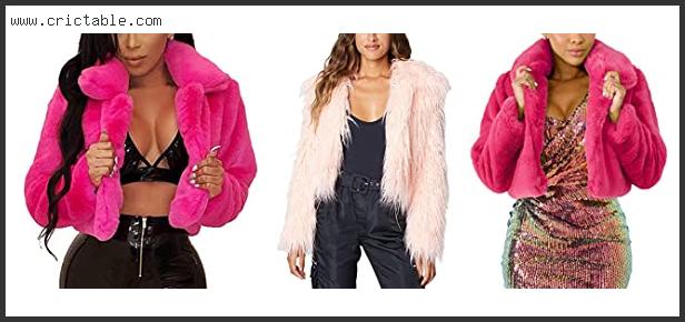 best hot pink faux fur jacket