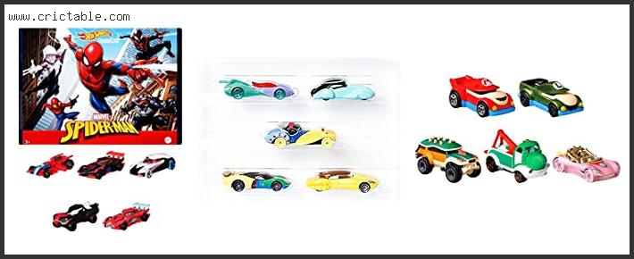 best hot wheels character cars