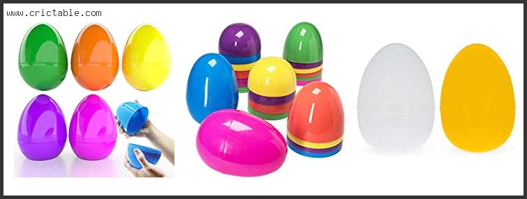 best jumbo plastic easter eggs